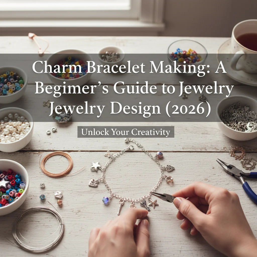 Charm Bracelet Making: A Beginner’s Guide to Jewelry Design (2026)