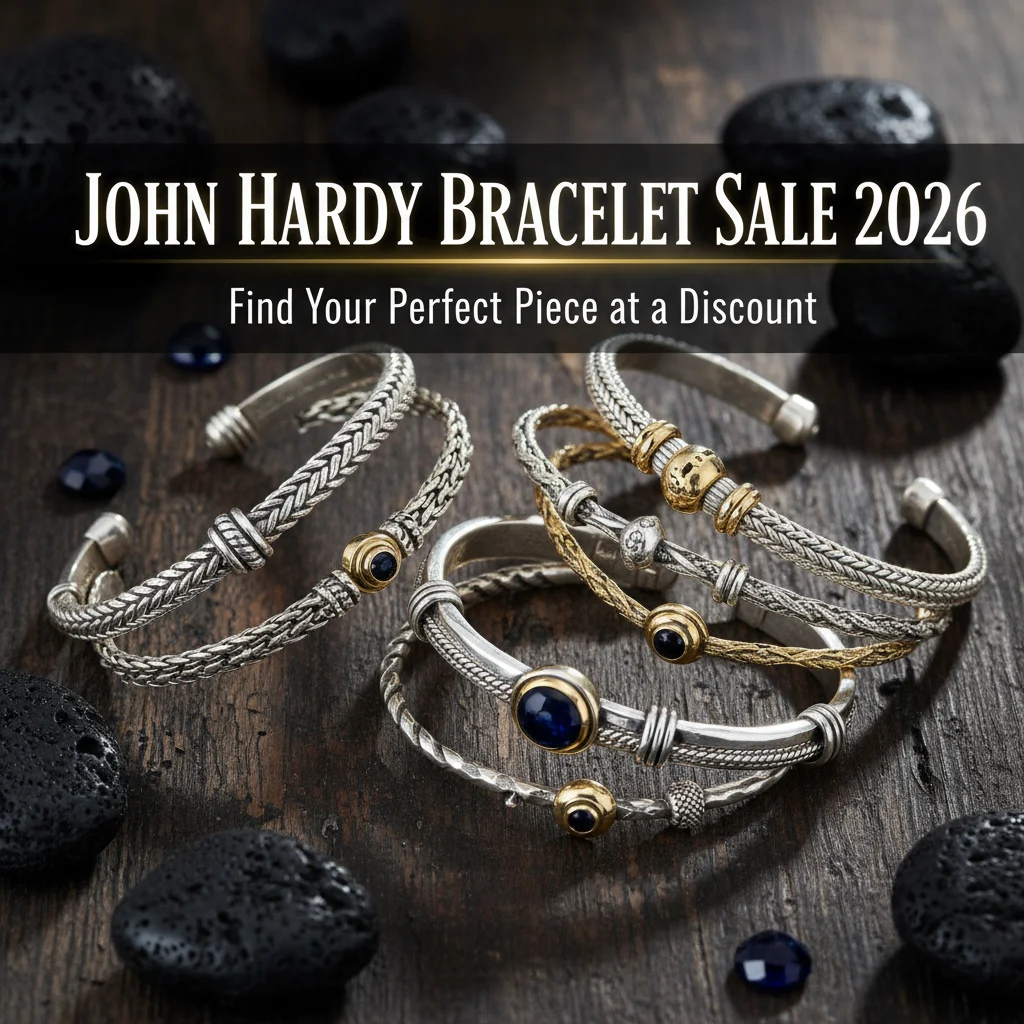 John Hardy Bracelet Sale 2026: Find Your Perfect Piece at a Discount