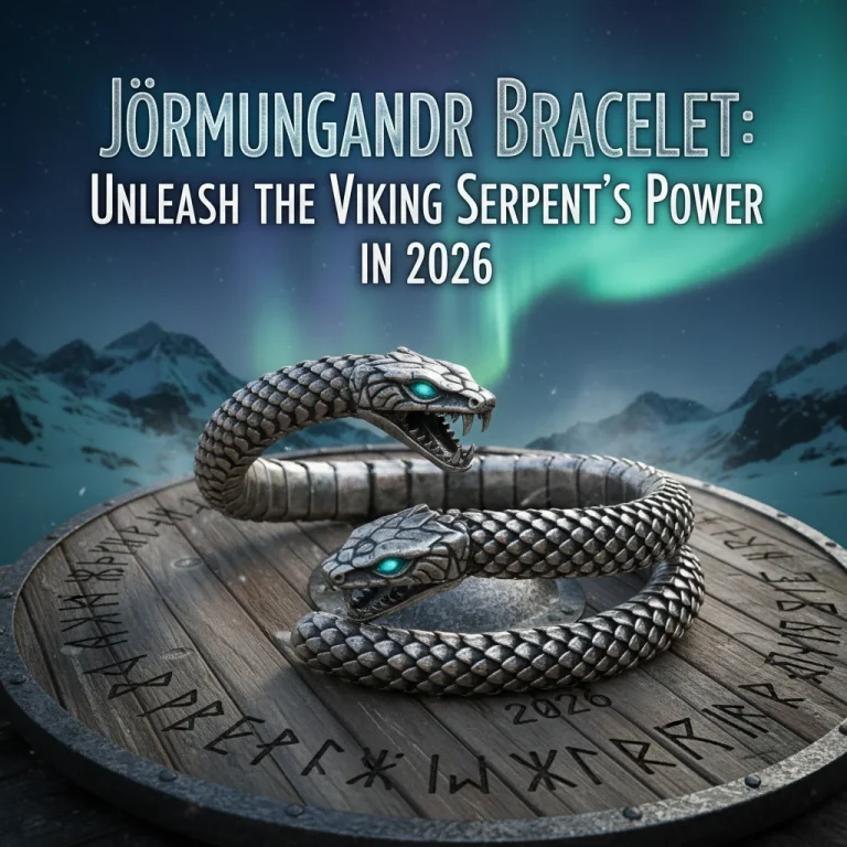 Jormungandr Bracelet: Unleash the Viking Serpent’s Power in 2026
