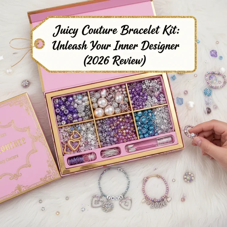 Juicy Couture Bracelet Kit: Unleash Your Inner Designer (2026 Review)
