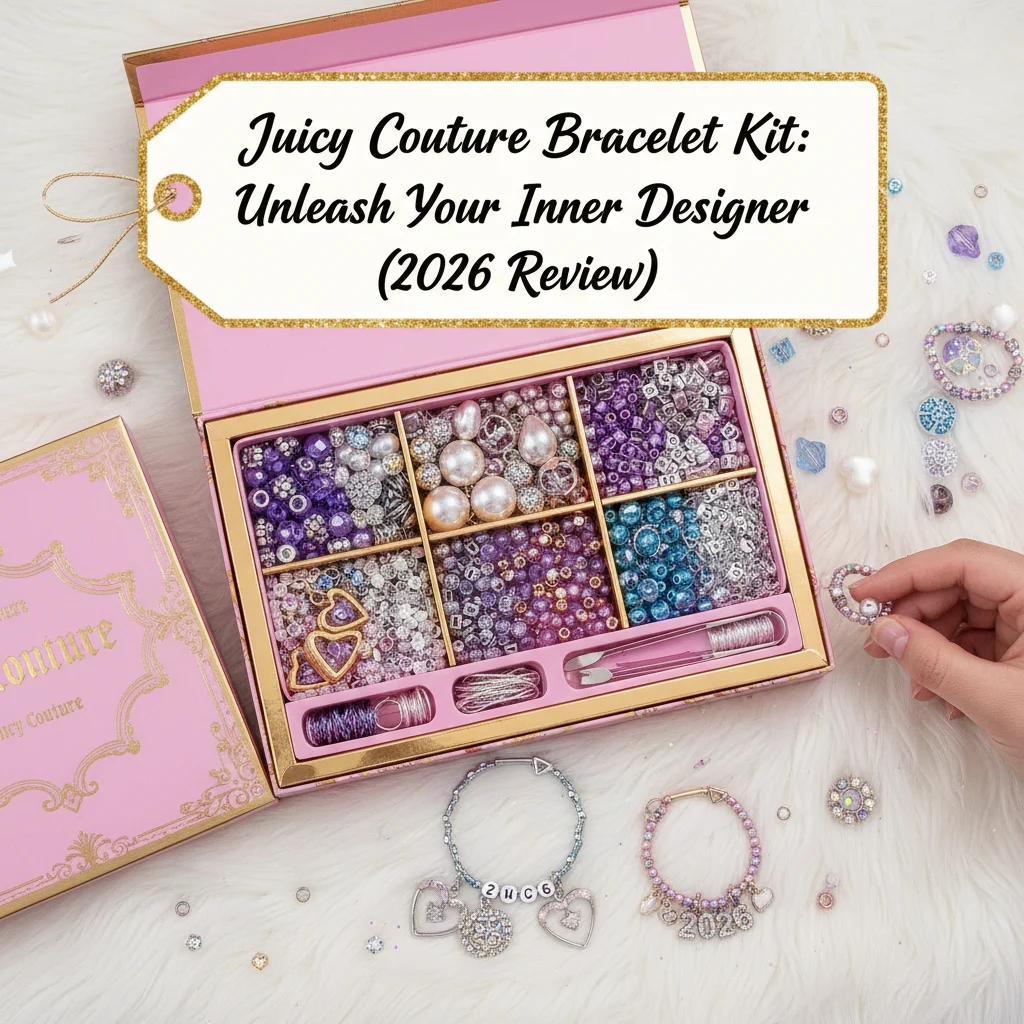 Juicy Couture Bracelet Kit: Unleash Your Inner Designer (2026 Review)