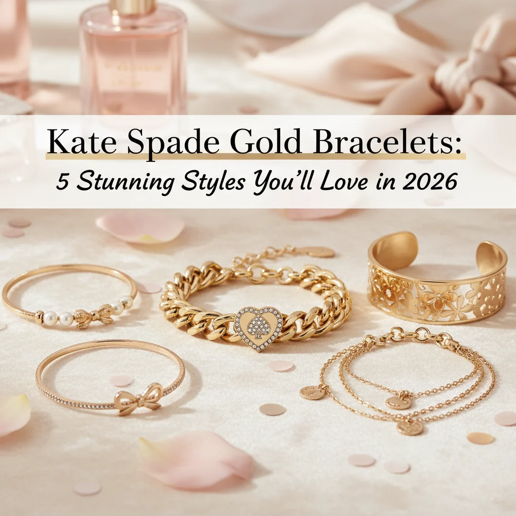 Kate Spade Gold Bracelets: 5 Stunning Styles You’ll Love in 2026