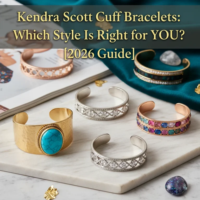 Kendra Scott Cuff Bracelets: Which Style Is Right for YOU? [2026 Guide]