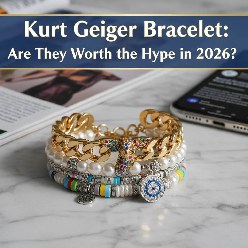 Kurt Geiger Bracelet: Are They Worth the Hype in 2026?