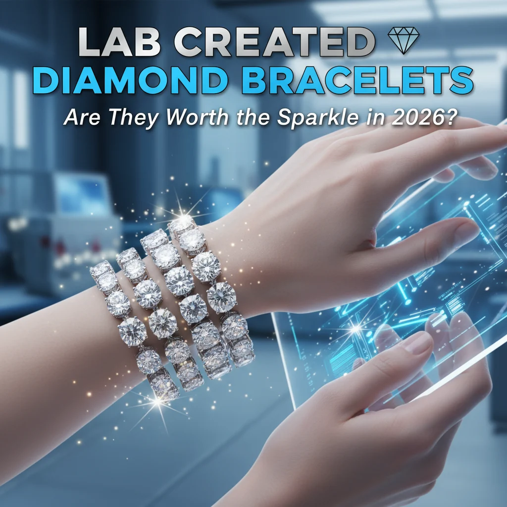 Lab Created Diamond Bracelets: Are They Worth the Sparkle in 2026?