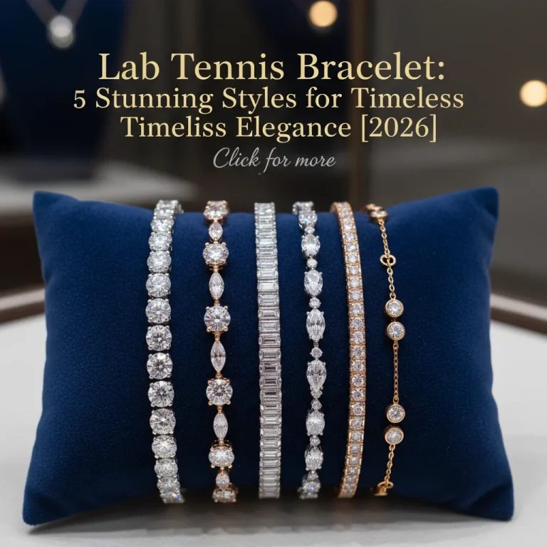 Lab Tennis Bracelet: 5 Stunning Styles for Timeless Elegance [2026]