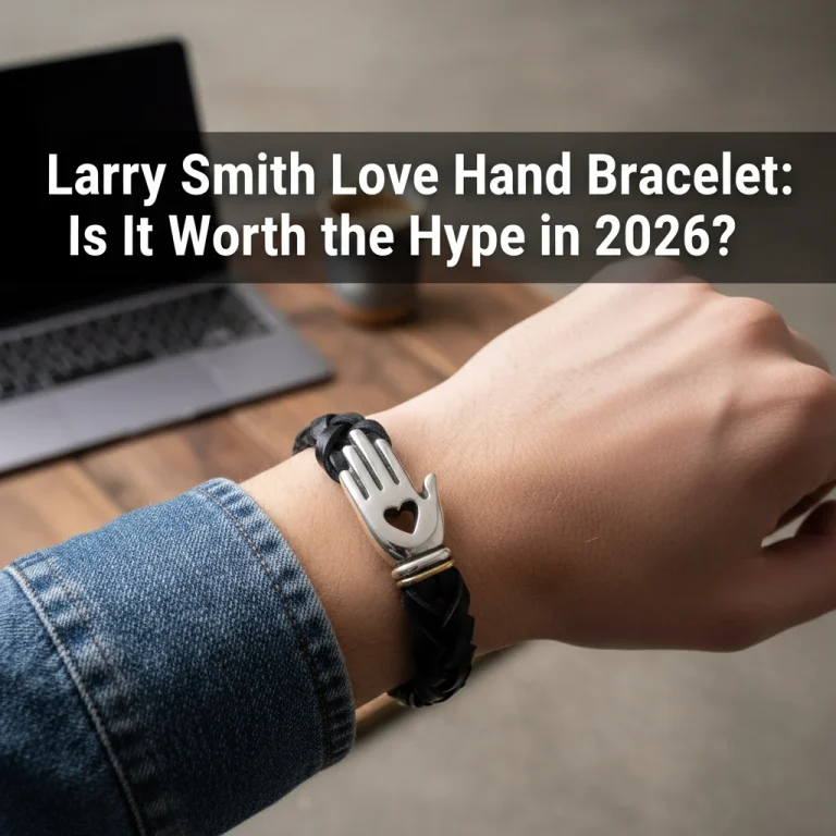 Larry Smith Love Hand Bracelet: Is It Worth the Hype in 2026?