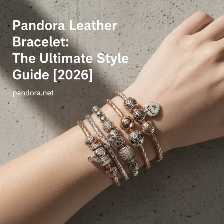 Pandora Leather Bracelet: The Ultimate Style Guide [2026]