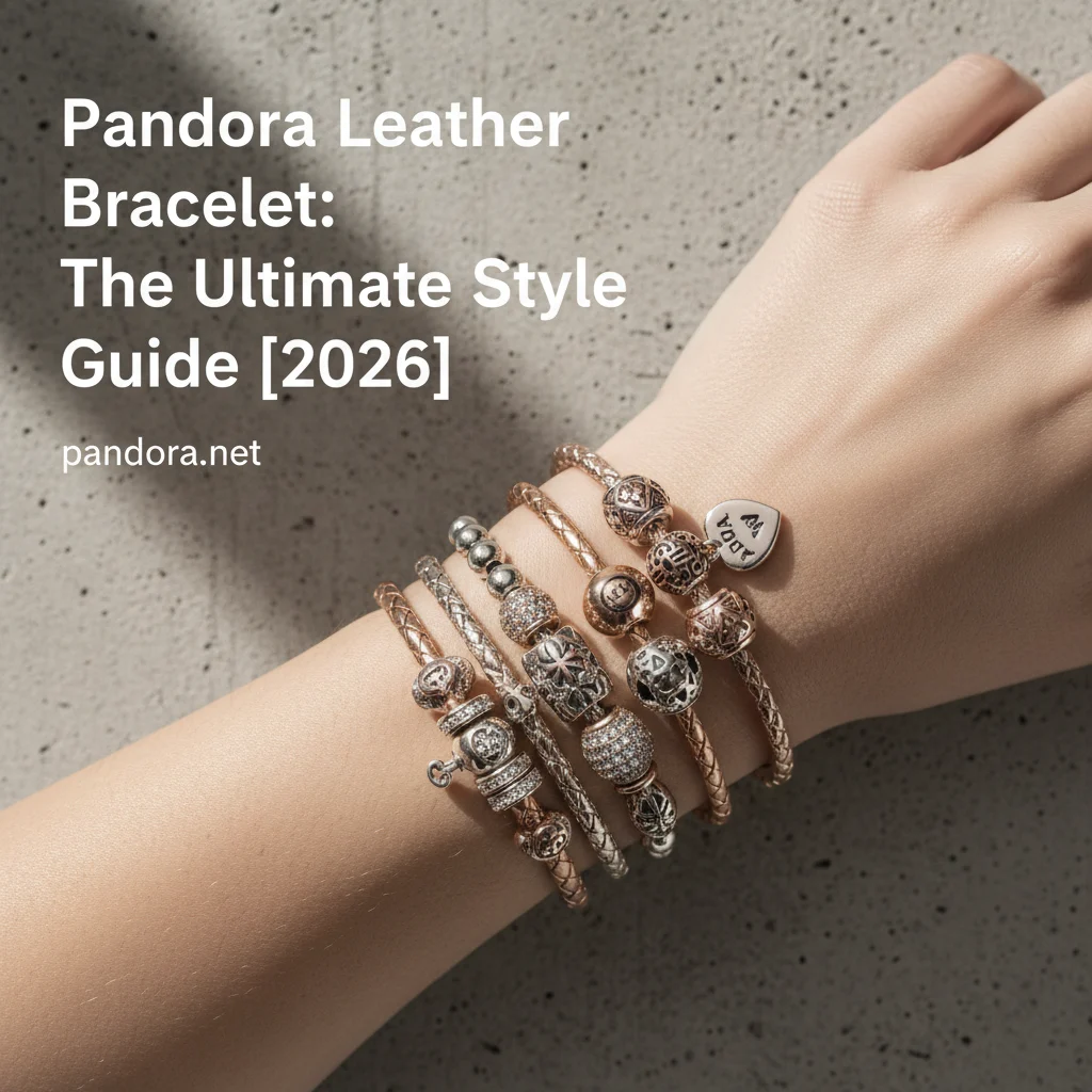 Pandora Leather Bracelet: The Ultimate Style Guide [2026]