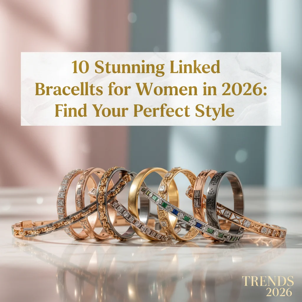 10 Stunning Linked Bracelets for Women in 2026: Find Your Perfect Style