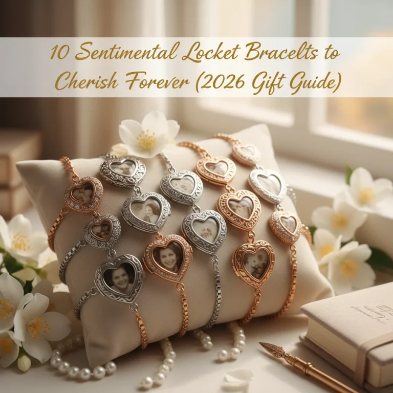 10 Sentimental Locket Bracelets to Cherish Forever (2026 Gift Guide)