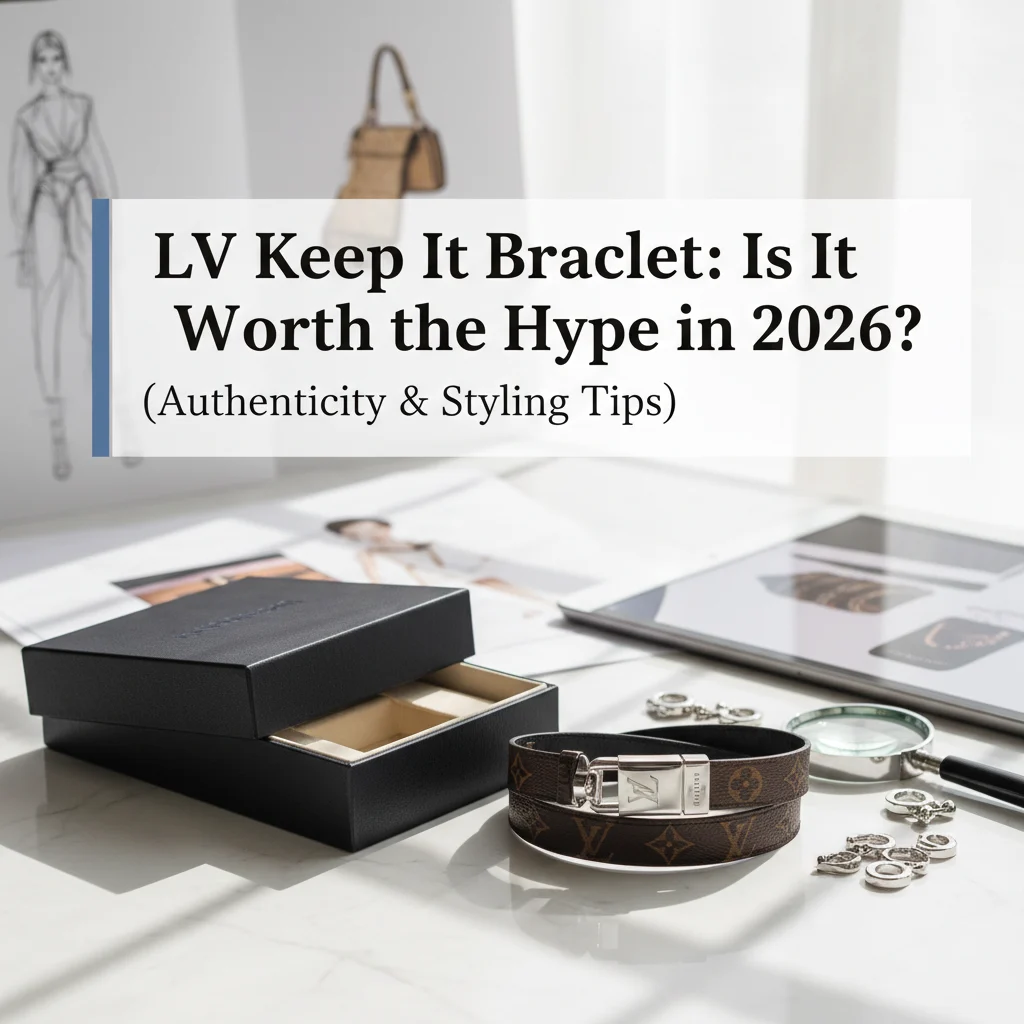 LV Keep It Bracelet: Is It Worth the Hype in 2026? (Authenticity & Styling Tips)