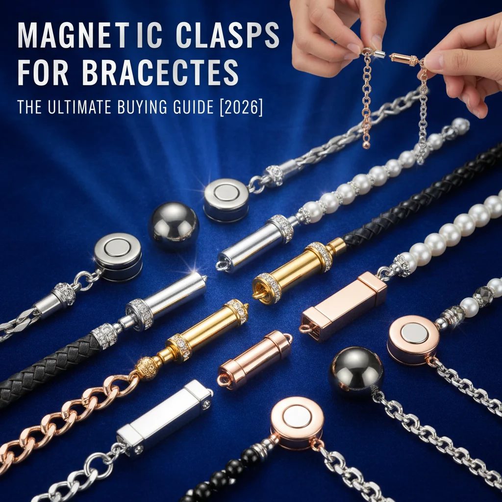 Magnetic Clasps for Bracelets: The Ultimate Buying Guide [2026]