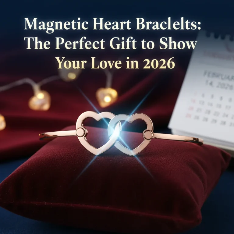 Magnetic Heart Bracelets: The Perfect Gift to Show Your Love in 2026
