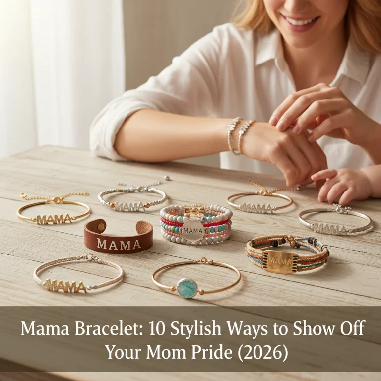 Mama Bracelet: 10 Stylish Ways to Show Off Your Mom Pride (2026)