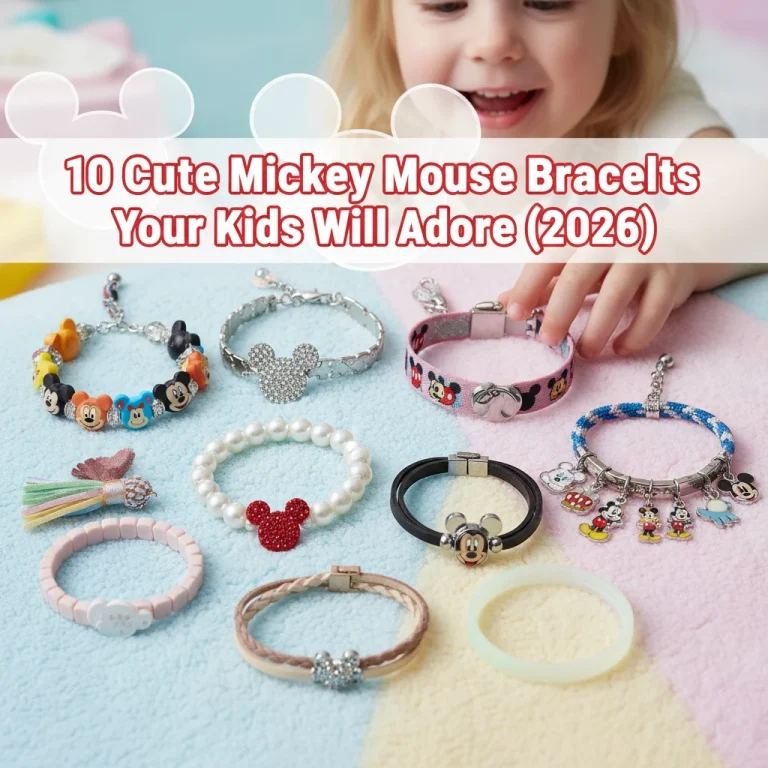 10 Cute Mickey Mouse Bracelets Your Kids Will Adore (2026)