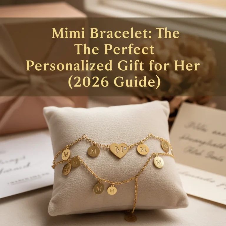 Mimi Bracelet: The Perfect Personalized Gift for Her (2026 Guide)