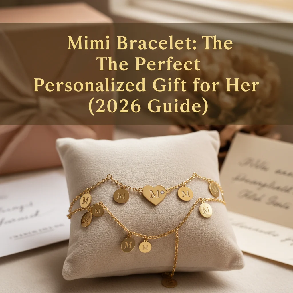 Mimi Bracelet: The Perfect Personalized Gift for Her (2026 Guide)