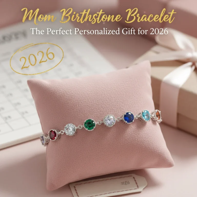 Mom Birthstone Bracelet: The Perfect Personalized Gift for 2026