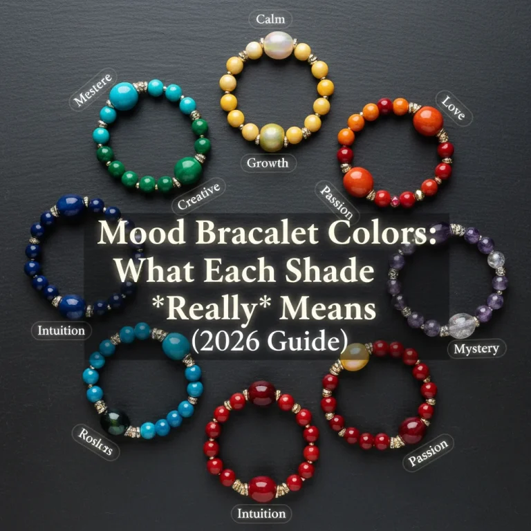 Mood Bracelet Colors: What Each Shade *Really* Means (2026 Guide)