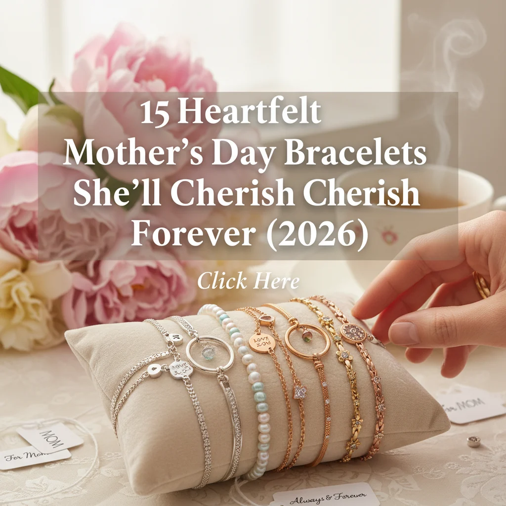 15 Heartfelt Mother’s Day Bracelets She’ll Cherish Forever (2026)