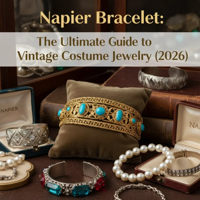 Napier Bracelet: The Ultimate Guide to Vintage Costume Jewelry (2026)