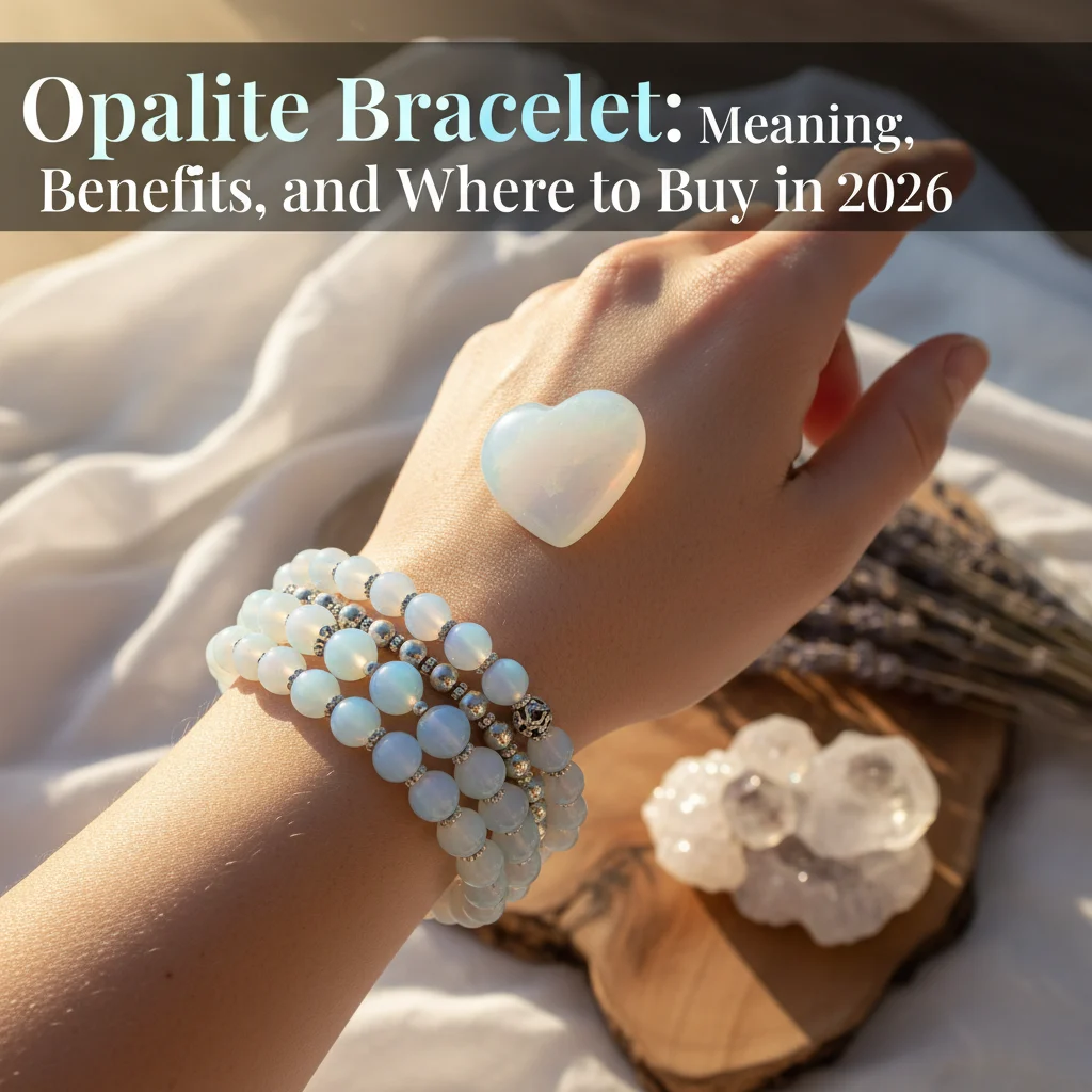 Opalite Bracelet: Meaning, Benefits, and Where to Buy in 2026