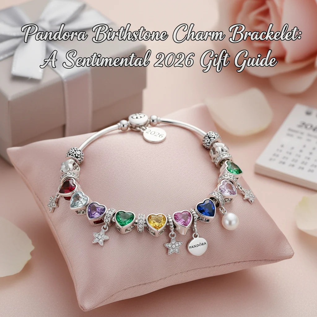 Pandora Birthstone Charm Bracelet: A Sentimental 2026 Gift Guide