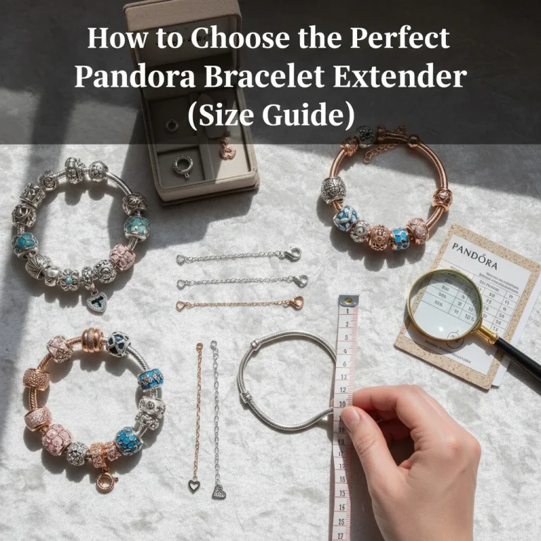 How to Choose the Perfect Pandora Bracelet Extender (Size Guide)