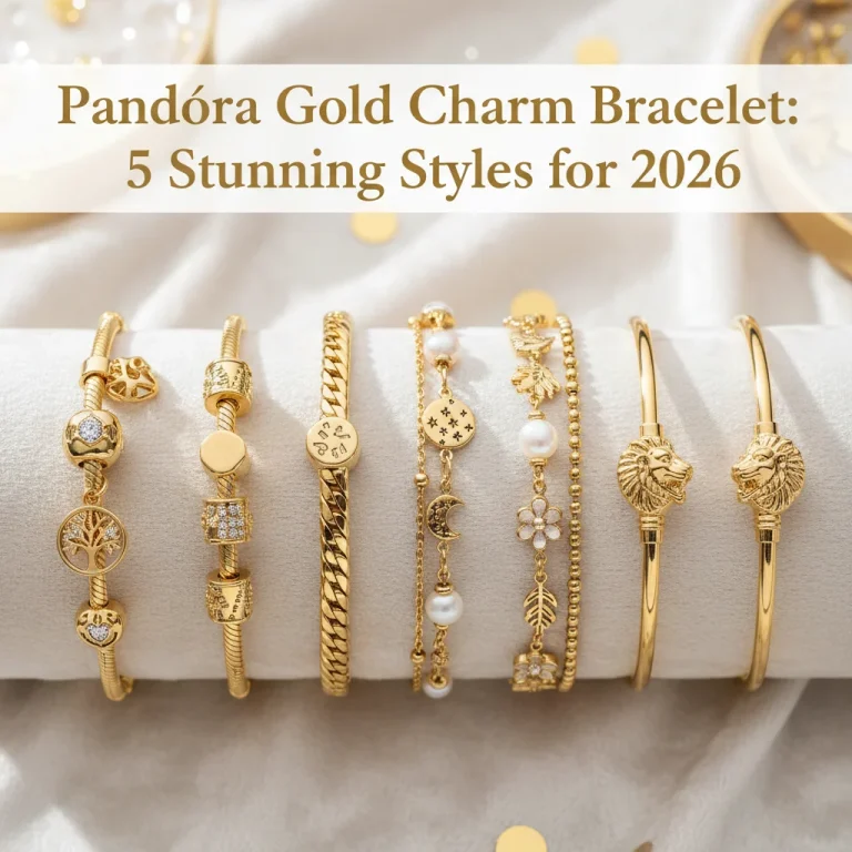 Pandora Gold Charm Bracelet: 5 Stunning Styles for 2026