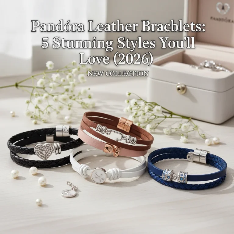 Pandora Leather Bracelets: 5 Stunning Styles You’ll Love (2026)