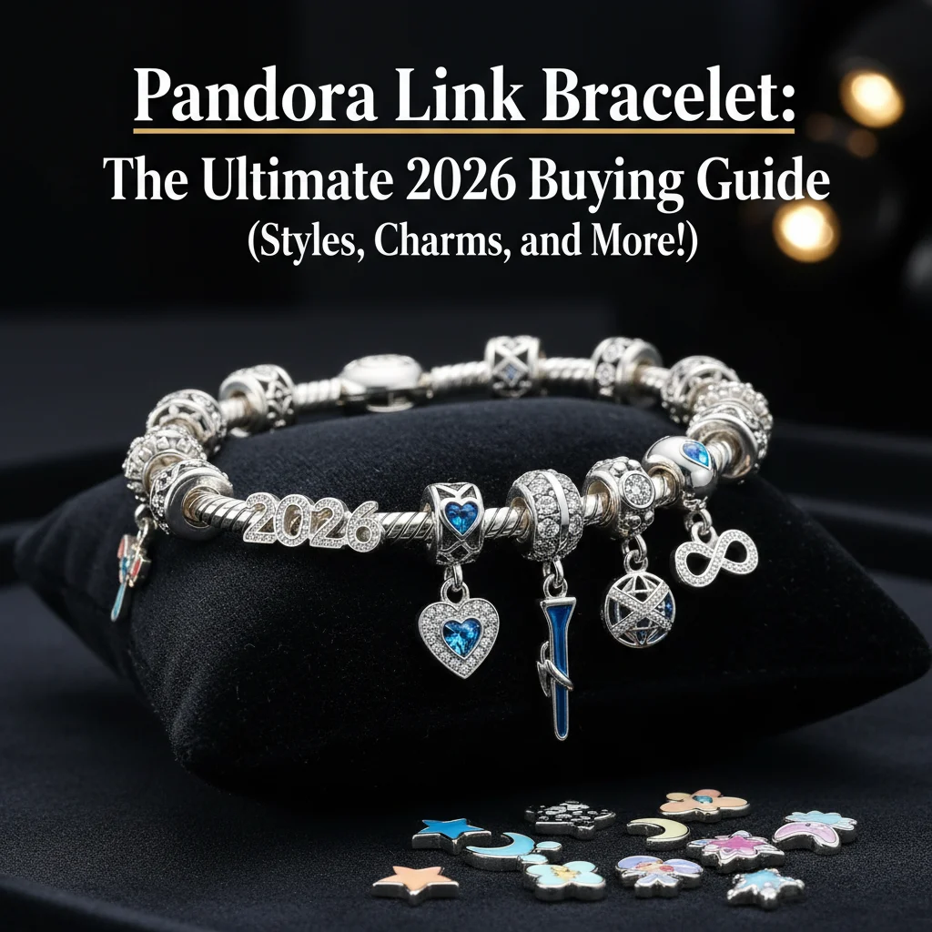 Pandora Link Bracelet: The Ultimate 2026 Buying Guide (Styles, Charms, and More!)