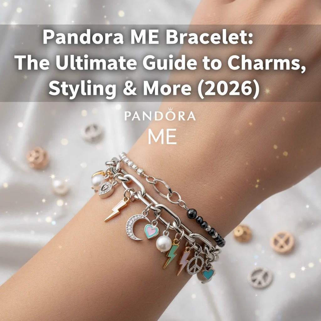 Pandora ME Bracelet: The Ultimate Guide to Charms, Styling & More (2026)