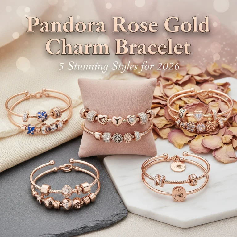 Pandora Rose Gold Charm Bracelet: 5 Stunning Styles for 2026