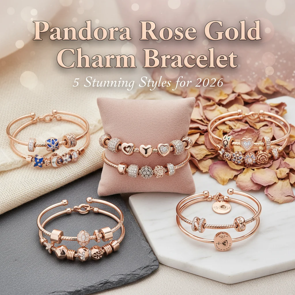 Pandora Rose Gold Charm Bracelet: 5 Stunning Styles for 2026