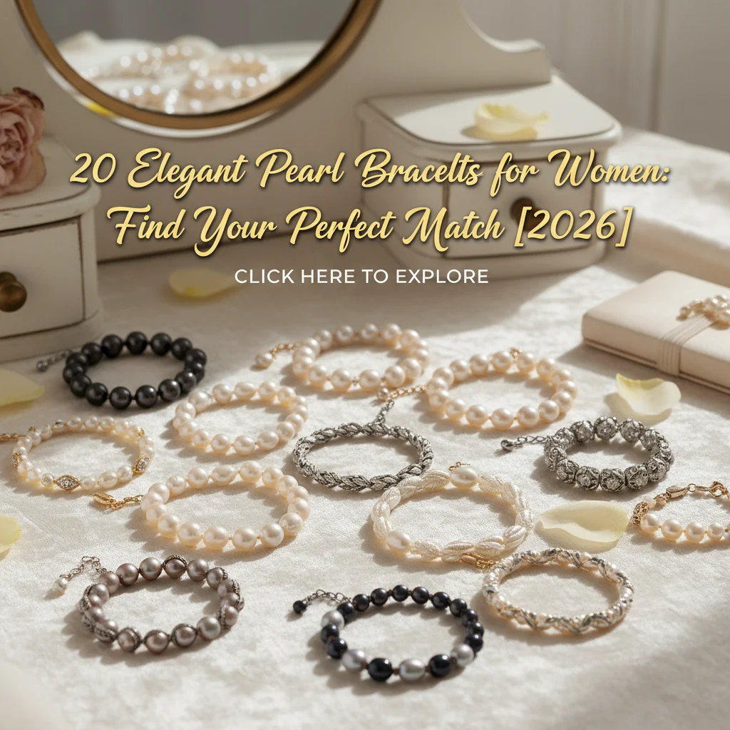 20 Elegant Pearl Bracelets for Women: Find Your Perfect Match [2026]