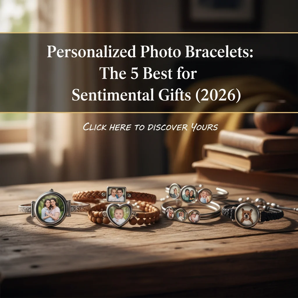 Personalized Photo Bracelets: The 5 Best for Sentimental Gifts (2026)