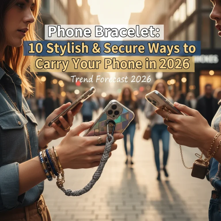 Phone Bracelet: 10 Stylish & Secure Ways to Carry Your Phone in 2026