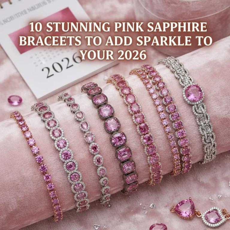 10 Stunning Pink Sapphire Bracelets to Add Sparkle to Your 2026