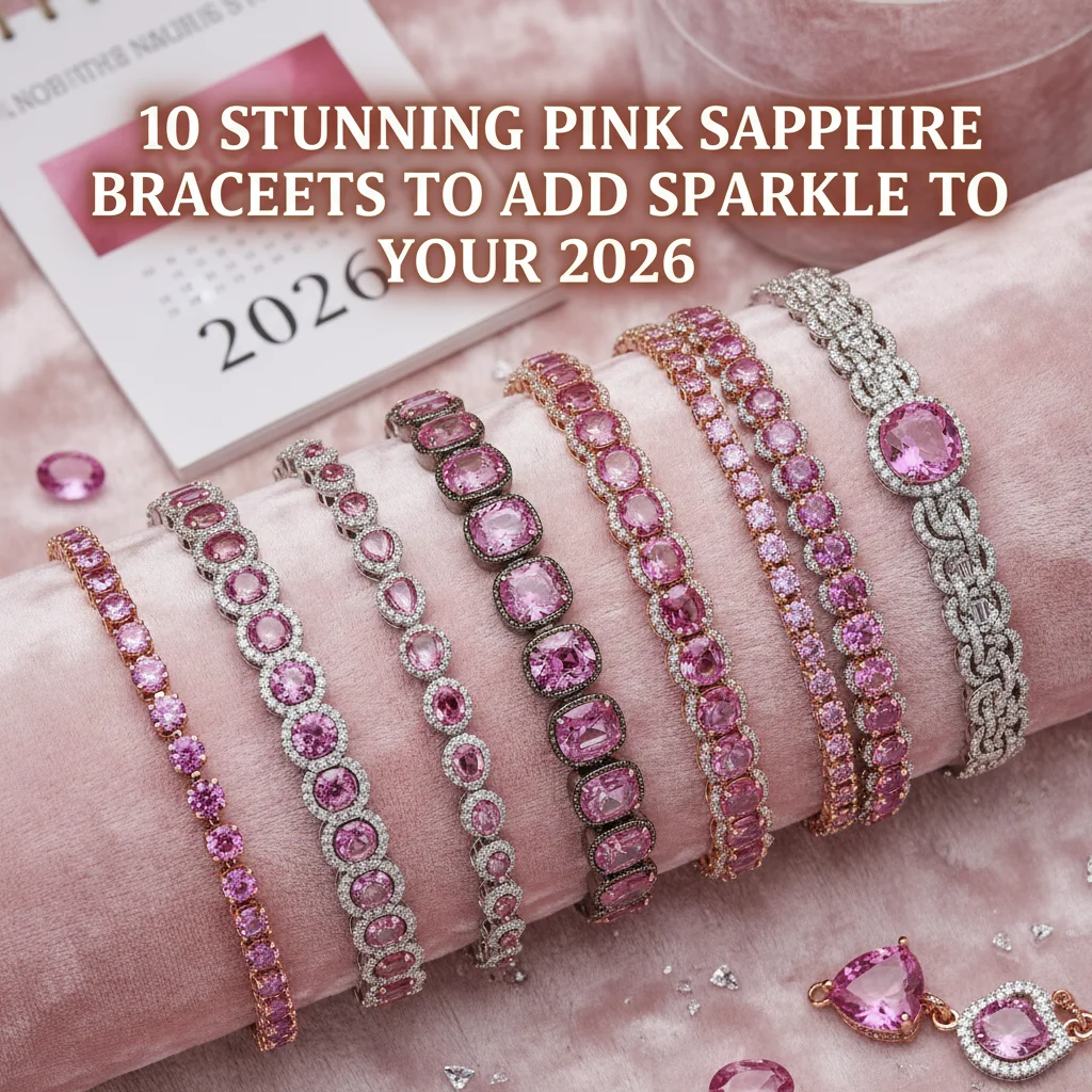 10 Stunning Pink Sapphire Bracelets to Add Sparkle to Your 2026