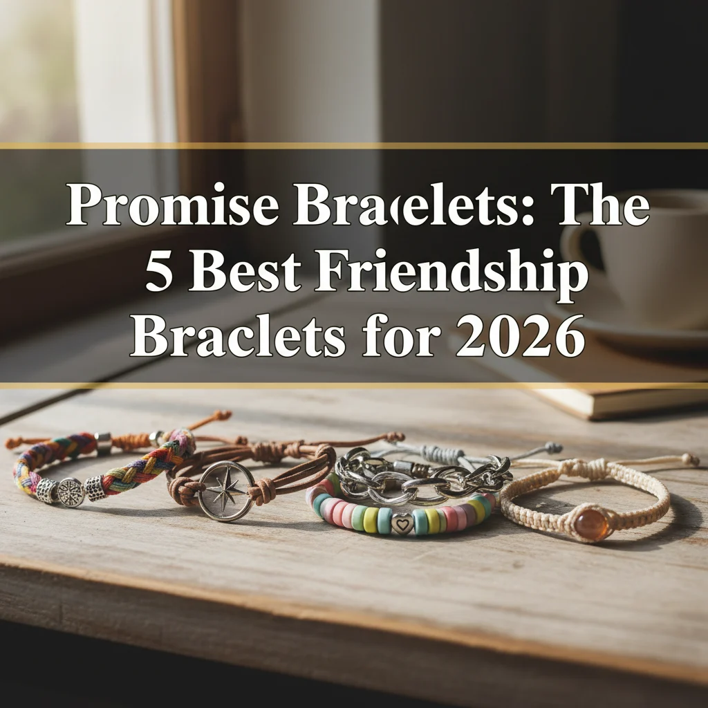 Promise Bracelets: The 5 Best Friendship Bracelets for 2026
