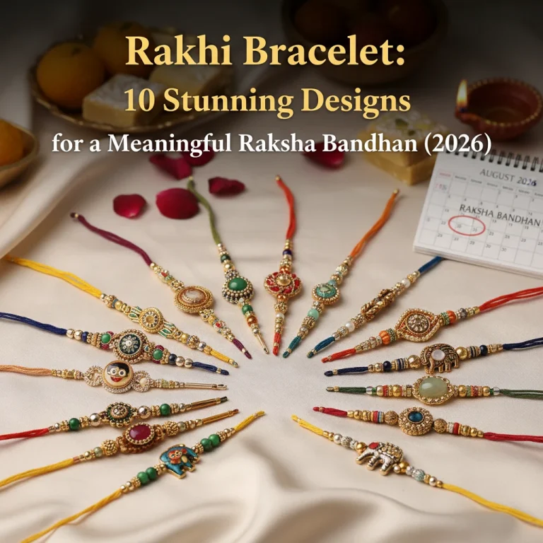 Rakhi Bracelet: 10 Stunning Designs for a Meaningful Raksha Bandhan (2026)