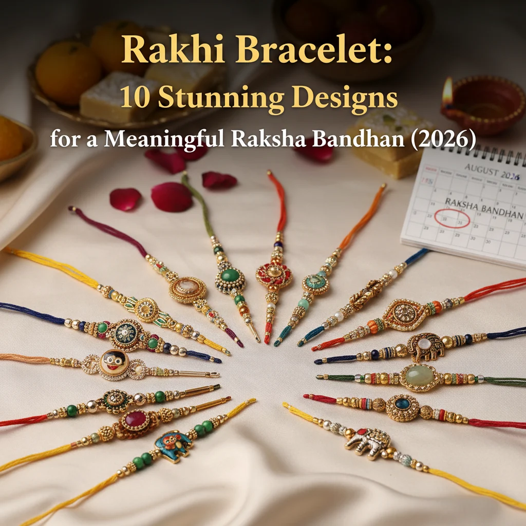 Rakhi Bracelet: 10 Stunning Designs for a Meaningful Raksha Bandhan (2026)
