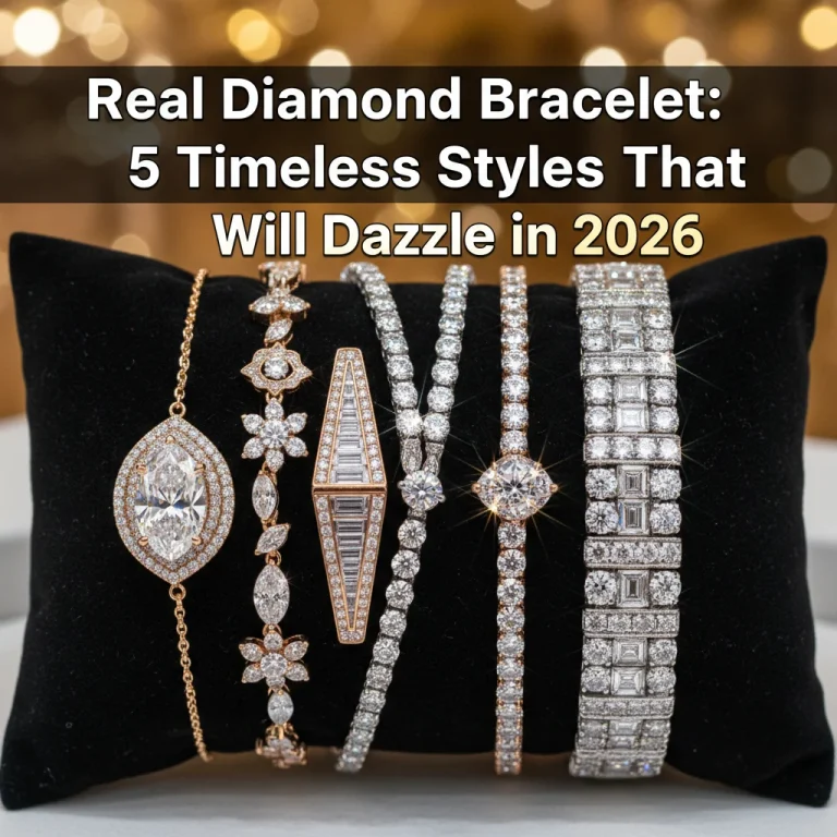Real Diamond Bracelet: 5 Timeless Styles That Will Dazzle in 2026