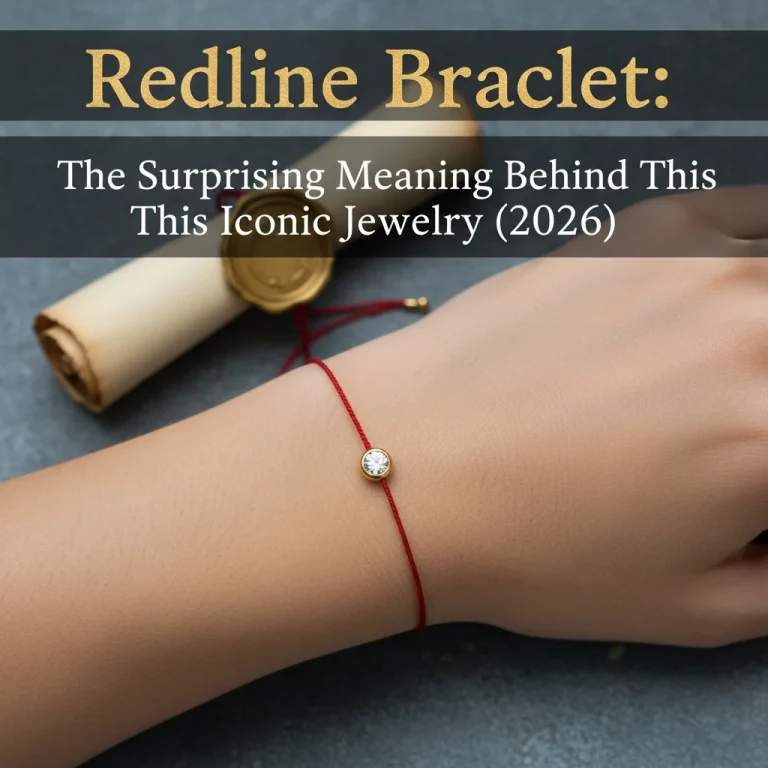 Redline Bracelet: The Surprising Meaning Behind This Iconic Jewelry (2026)