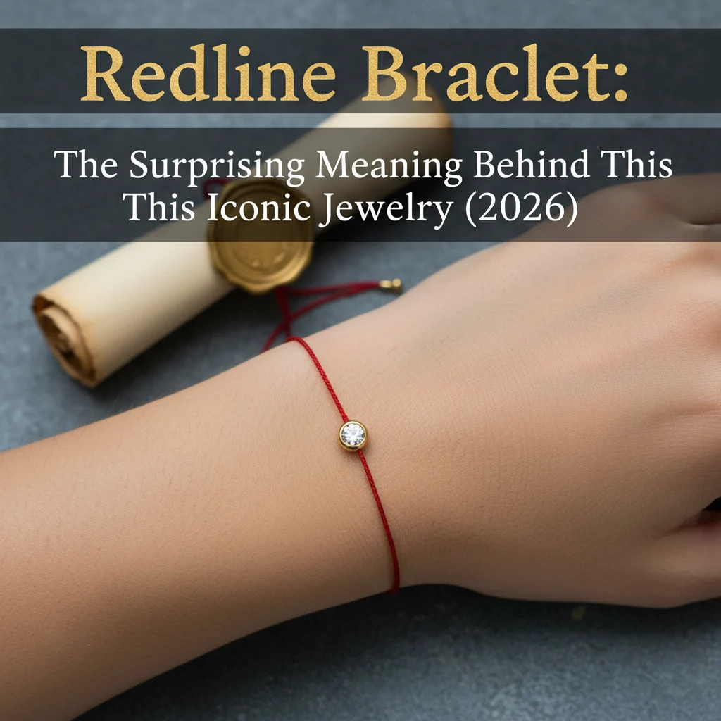 Redline Bracelet: The Surprising Meaning Behind This Iconic Jewelry (2026)