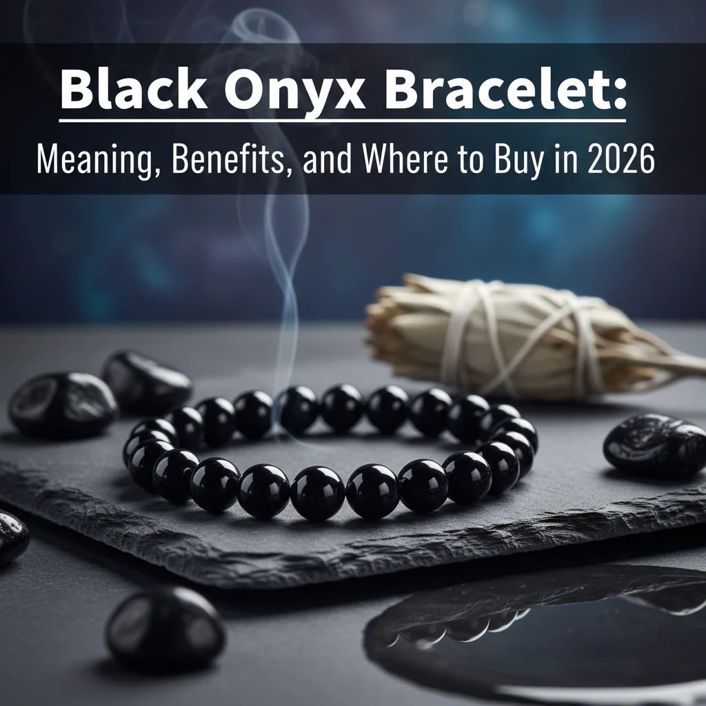 Black Onyx Bracelet: Meaning, Benefits, and Where to Buy in 2026