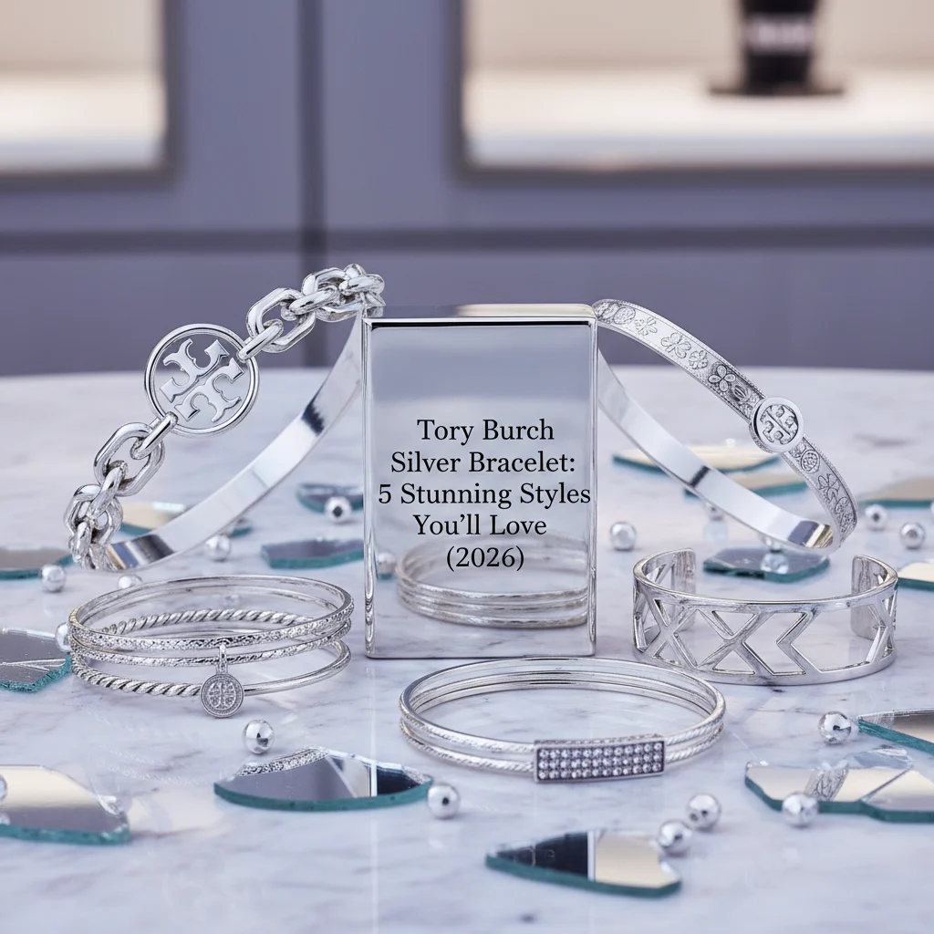 Tory Burch Silver Bracelet: 5 Stunning Styles You’ll Love (2026)