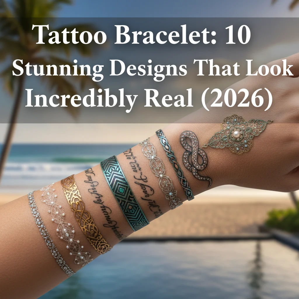 Tattoo Bracelet: 10 Stunning Designs That Look Incredibly Real (2026)