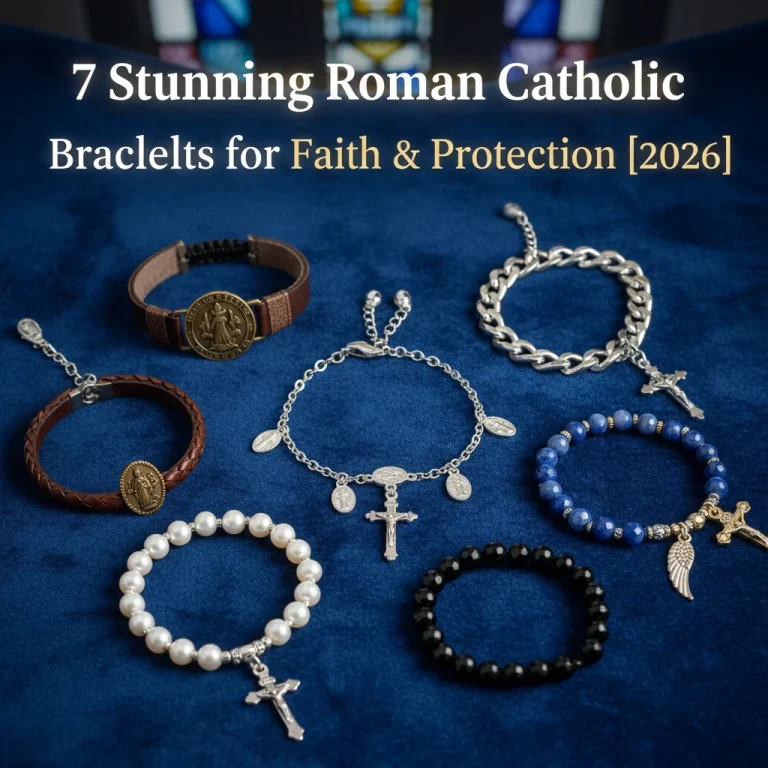 7 Stunning Roman Catholic Bracelets for Faith & Protection [2026]